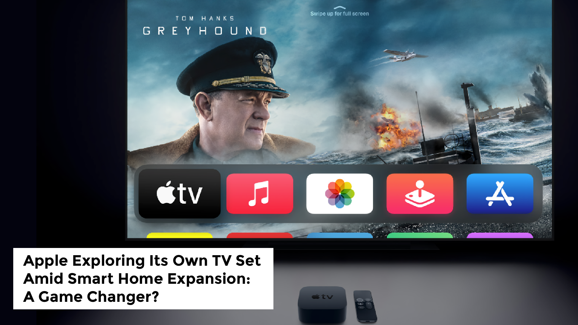 Apple Exploring Its Own TV Set Amid Smart Home Expansion: A Game Changer?