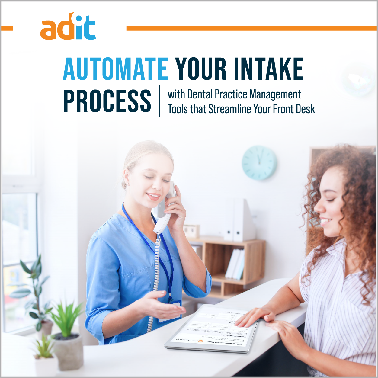 Automate Your Patient Intake Process - ITTech Pulse
