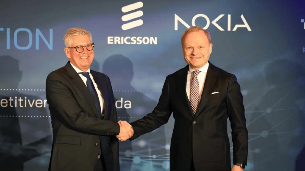 1. Ericsson and Nokia Lead Call for EU Tech Competitiveness