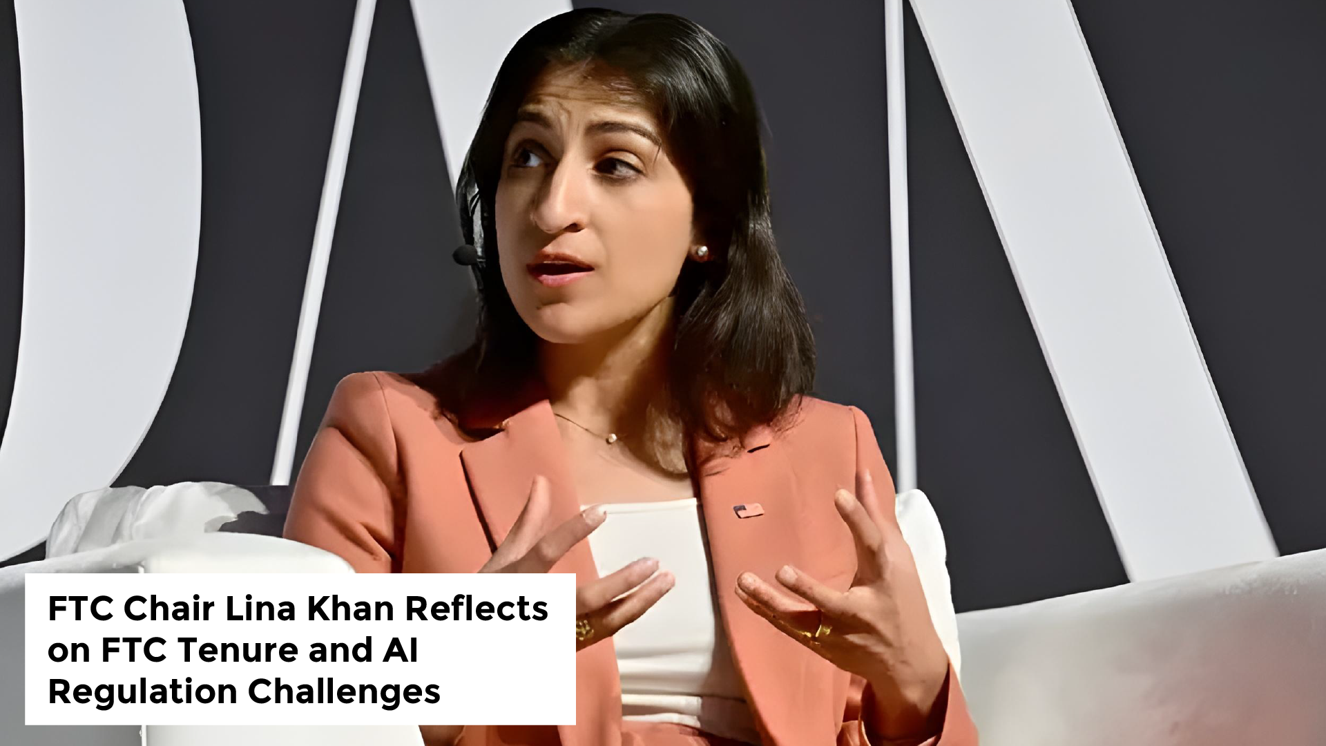 Lina Khan’s final FTC interview highlights urgent AI regulation and antitrust challenges. She warns of risks to competition without robust oversight.