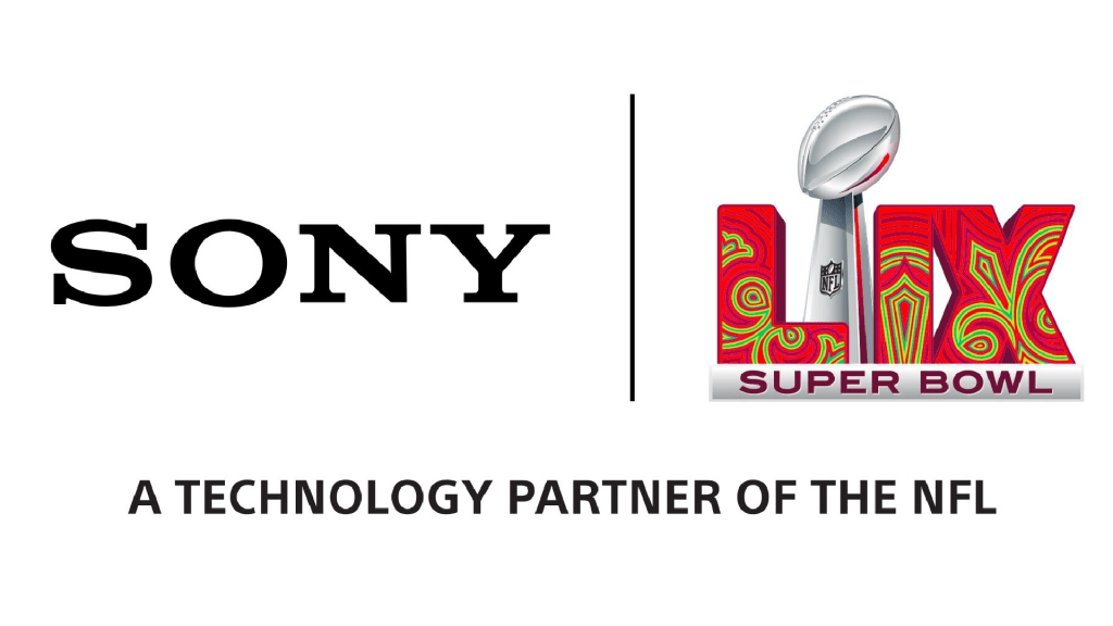 Sony AI cameras capturing Super Bowl LIX action at Caesars Superdome