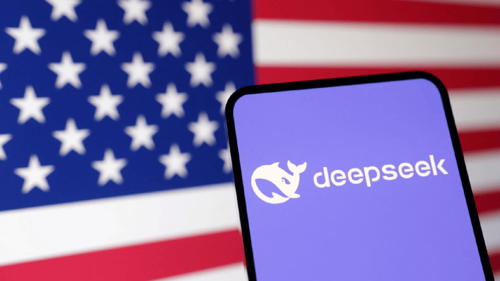 U.S. lawmakers propose banning DeepSeek AI over fears of data being sent to China.