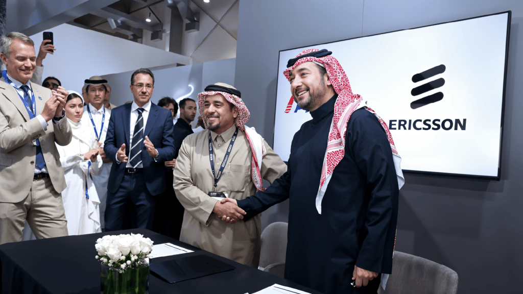 Ericsson and ACES-NH successfully implement a shared 5G indoor connectivity solution for multiple operators in Saudi Arabia.