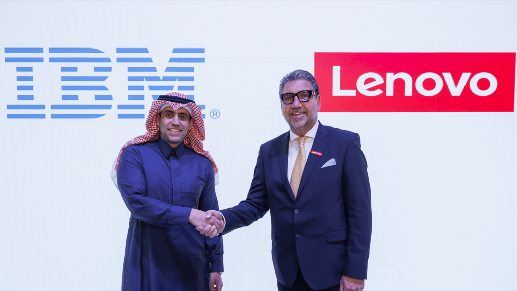 IBM and Lenovo Strengthen AI Partnership in Saudi Arabia