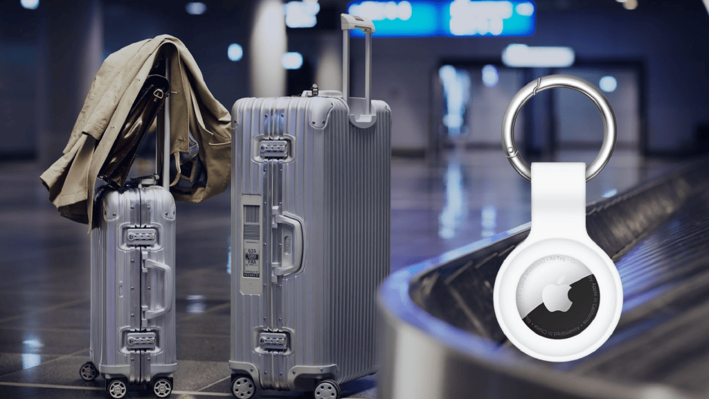 Lufthansa enables real-time baggage tracking with Apple AirTags and Find My app.
