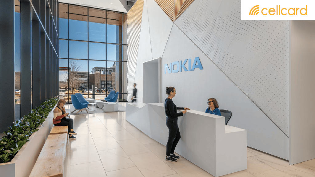 Nokia and Cellcard are upgrading Cambodia's residential fiber broadband network.