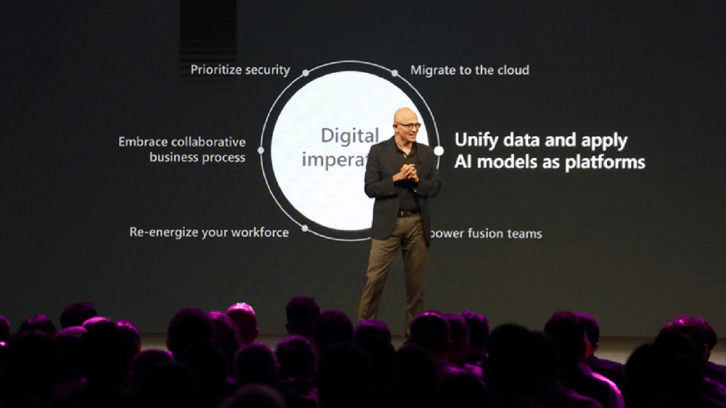 Satya Nadella Reveals How AI Will Revolutionize Your Daily Work Routine