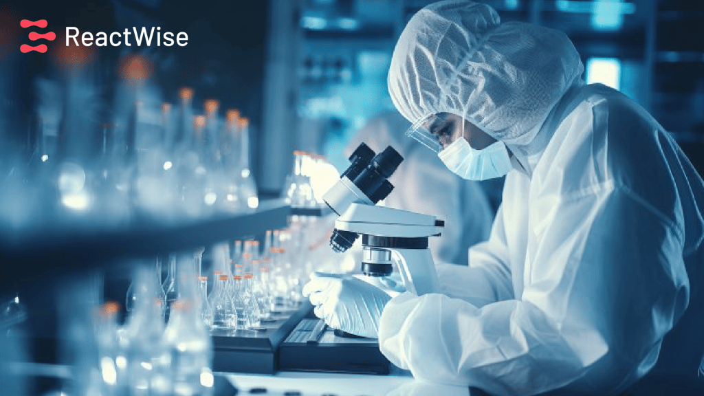 ReactWise raises $3.4M to enhance drug production efficiency using AI.