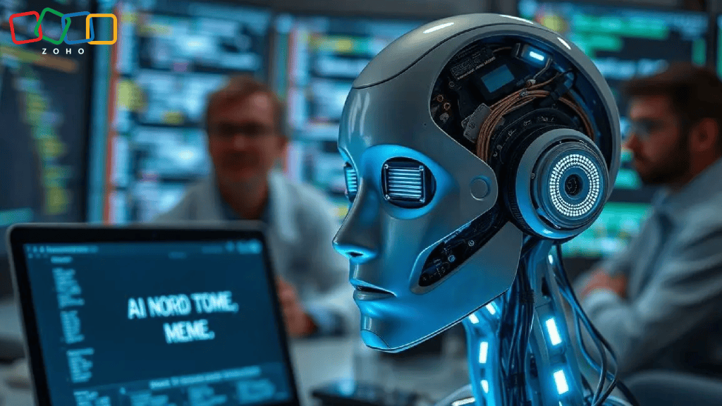 Zoho founder Sridhar Vembu discussing AI's impact on coding jobs.