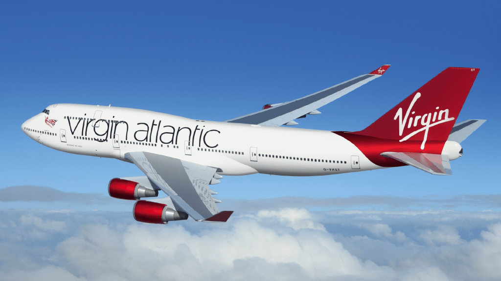 Virgin Atlantic and Joby Aviation unveil electric air taxis in the UK.