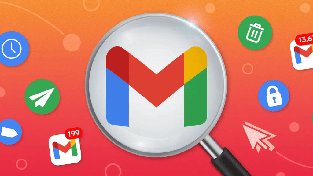 Gmail interface showcasing AI-powered search results.