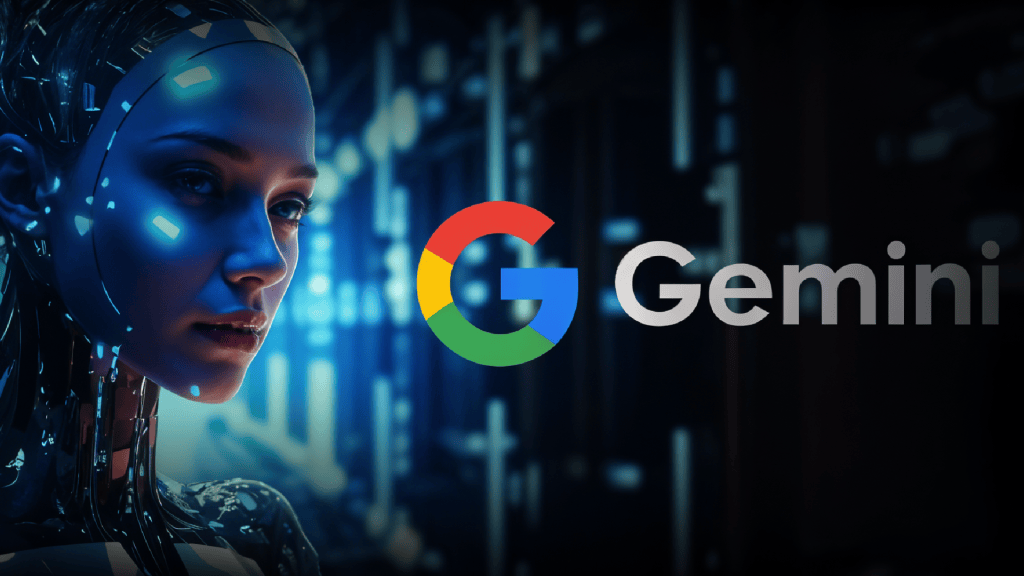 Google Gemini AI refusing to answer political questions on a chatbot interface.