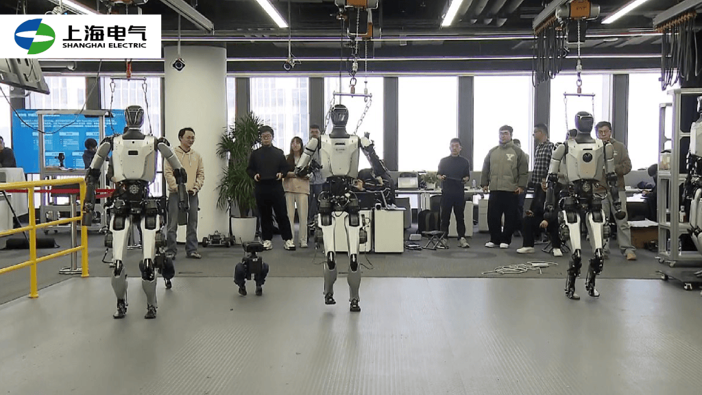 Shanghai Electric Launches Chinas Largest Humanoid Robot Training Facility