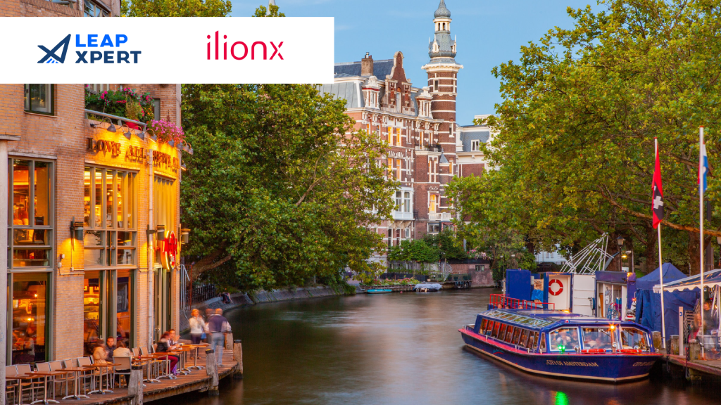 ilionx and LeapXpert partnership modernizing public sector communication with secure messaging solutions.