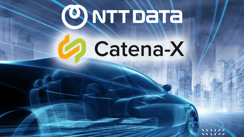 Battery Traceability Milestone- NTT DATA Connects with Catena-X