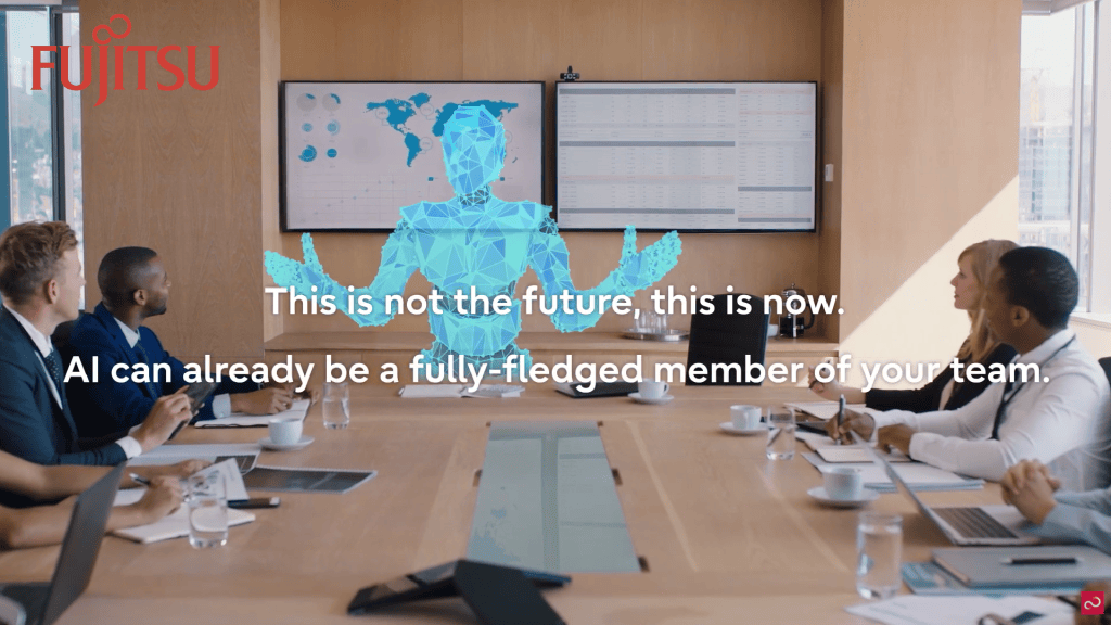 Fujitsu AI Auto Presentation Debuts with Microsoft