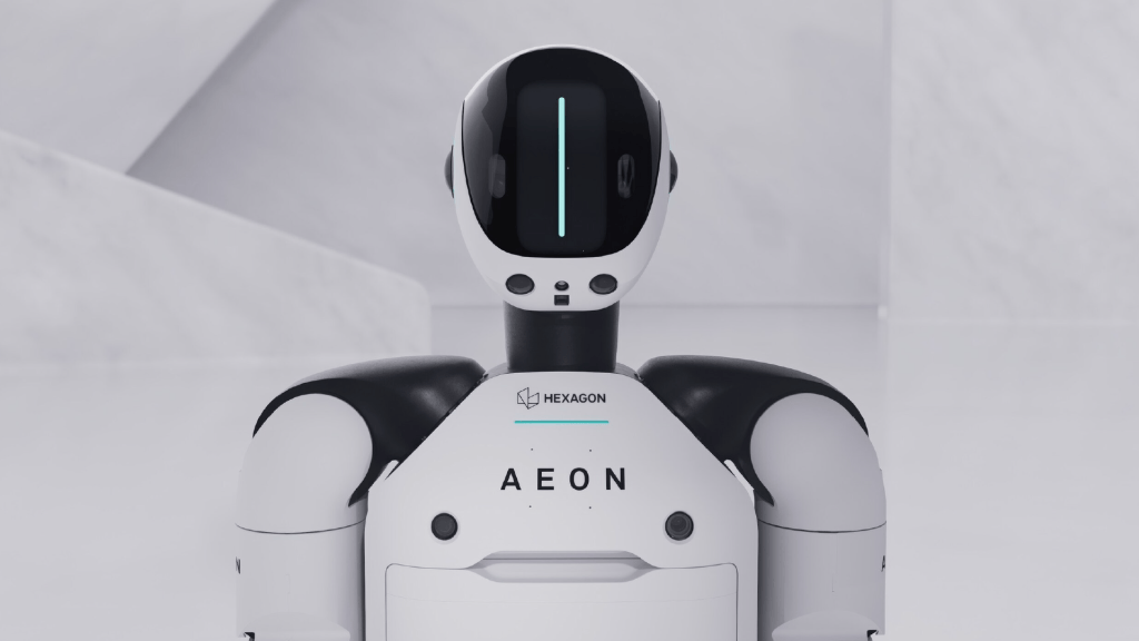 AEON Humanoid Robot Debuts at Hexagon LIVE
