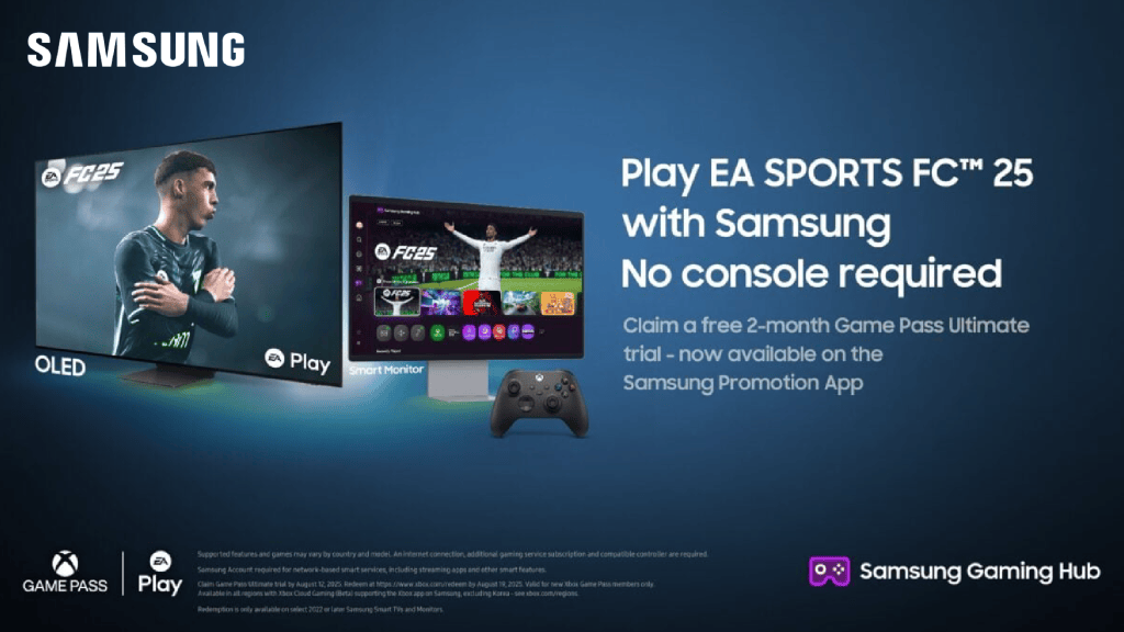 EA SPORTS FC 25 Arrives on Samsung TVs
