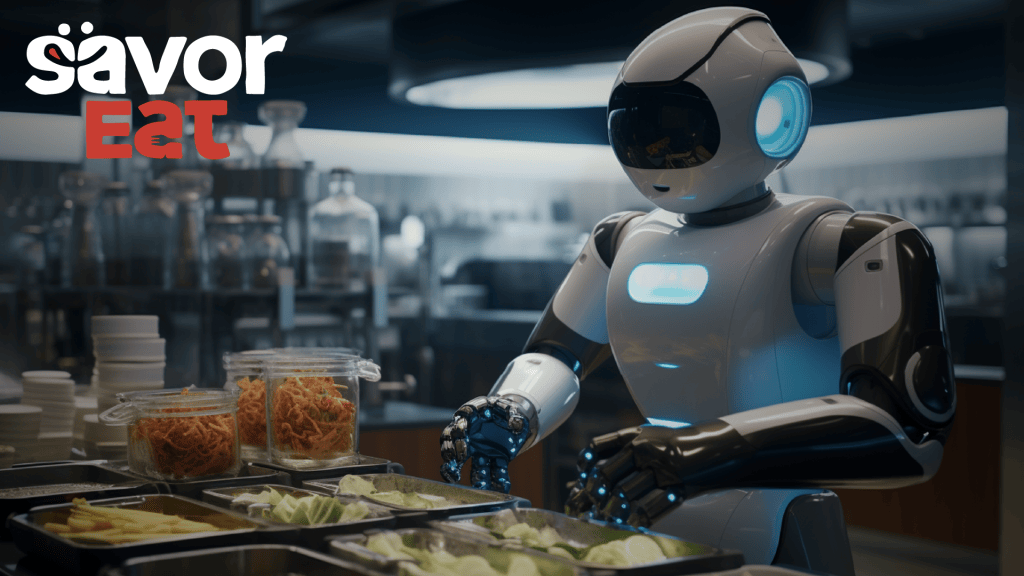 SavorEat's Certified Robot-Chef 2.0 in Action
