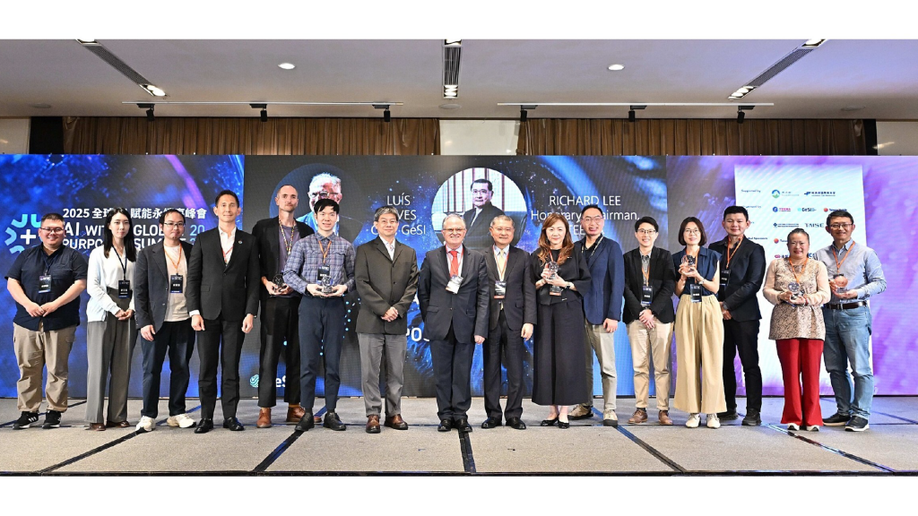 Taiwan Mobile's AI Ocean Project Honored