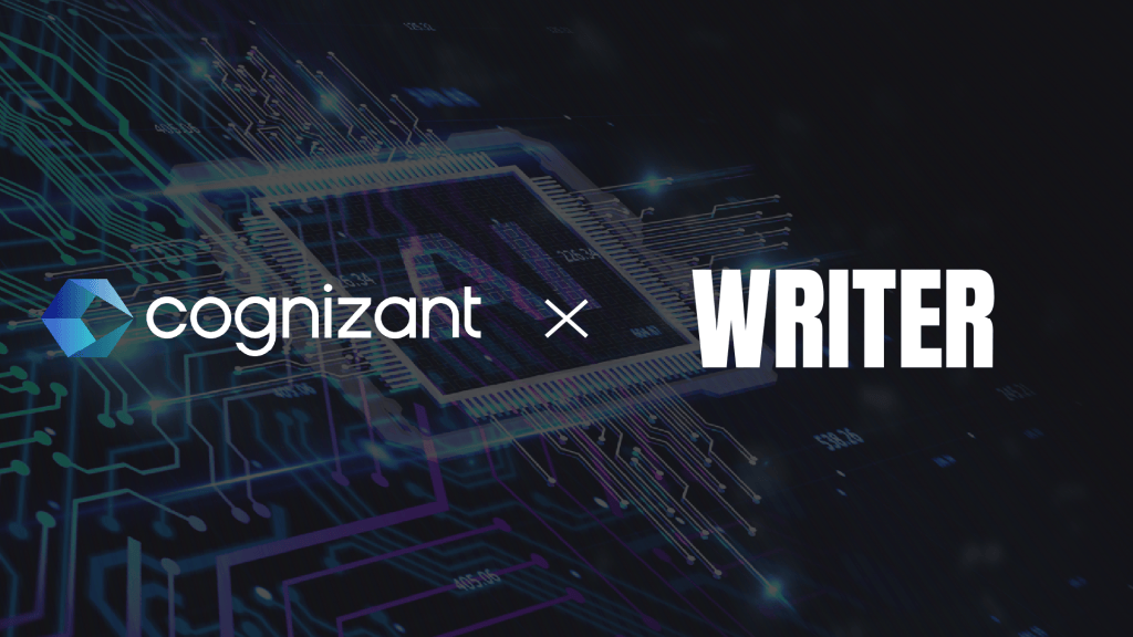 Cognizant and WRITER Partner to Accelerate AI-Driven Transformation Across Industries