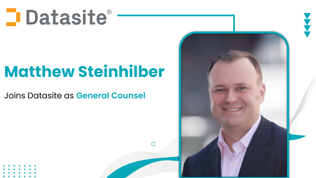 Datasite Appoints Matthew Steinhilber as General Counsel