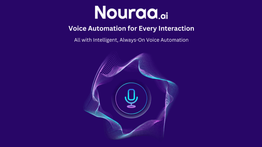 Nouraa.ai Launches Industry-Specific AI Voice Assistant for Healthcare and Legal Sectors