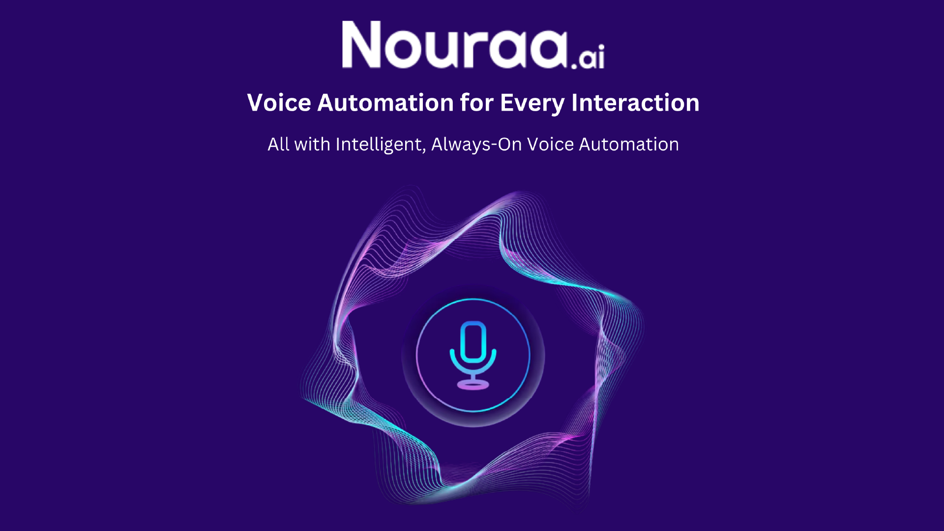 Nouraa.ai Launches Industry-Specific AI Voice Assistant for Healthcare and Legal Sectors