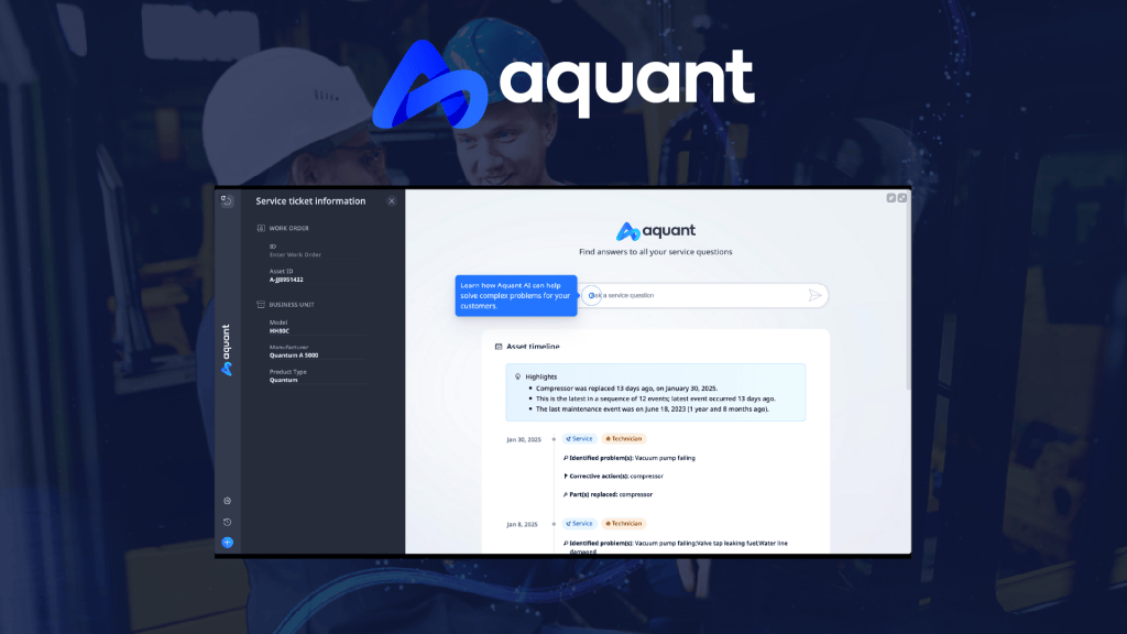 Aquant Unveils New Agentic AI Platform Tailored for Service Industries; Build, Bring, Deploy Custom AI Agents