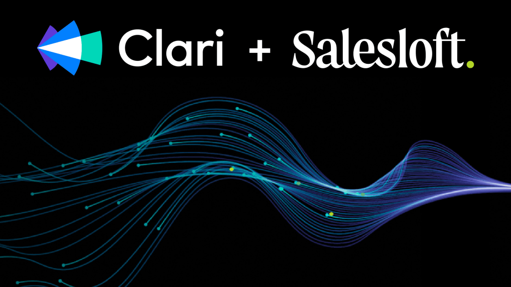 Clari and Salesloft Announce Agreement to Merge