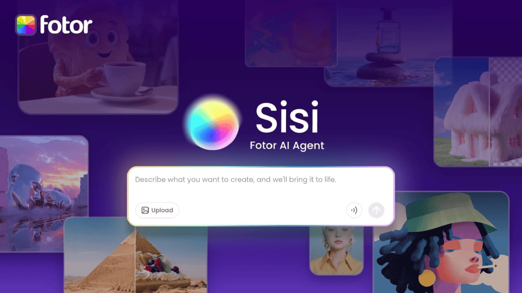 Fotor AI Agent “Sisi” Launches to Simplify Image and Video Creation