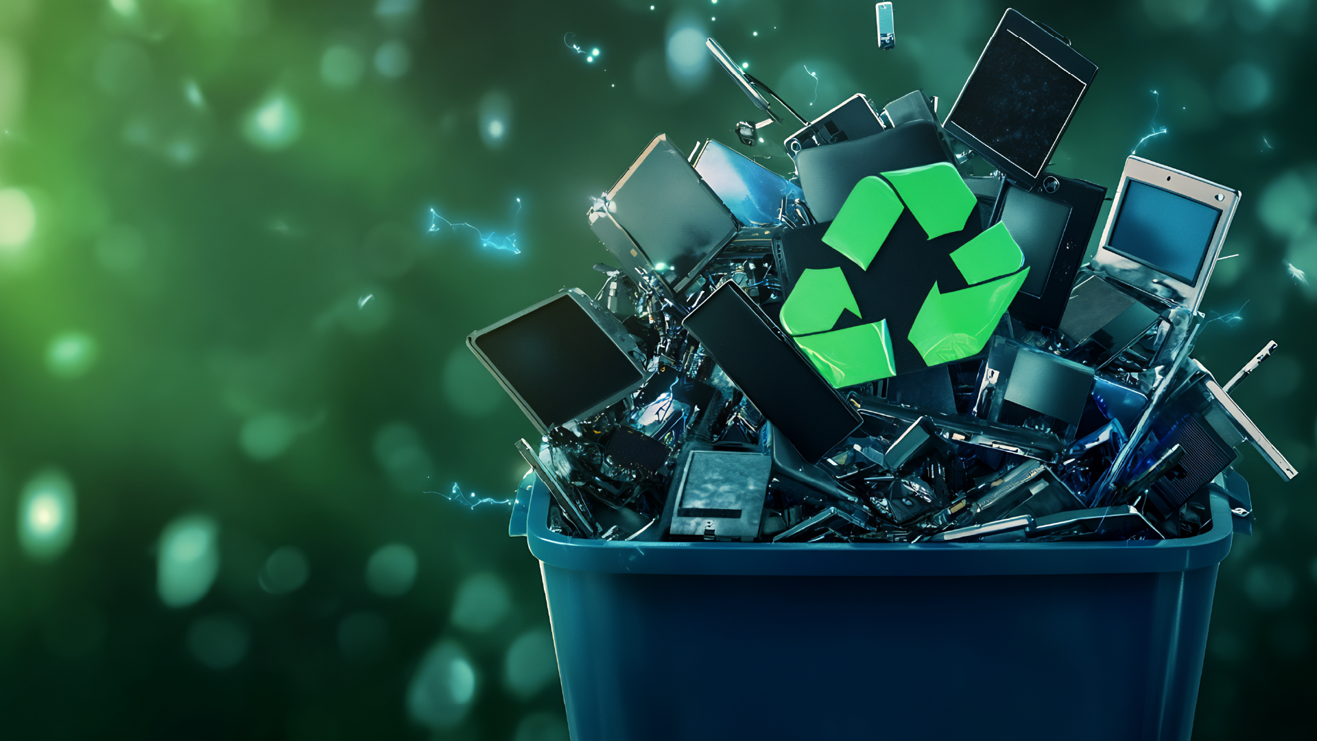 How E-Waste Became a Goldmine for Urban Miners
