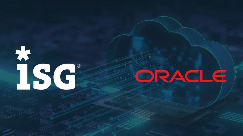 ISG to Study Oracle Cloud and Technology Providers