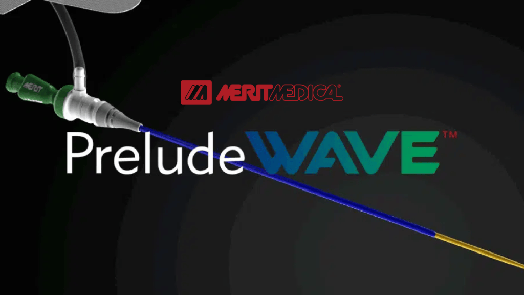 Merit Medical Launches the Prelude Wave Hydrophilic Sheath Introducer with SnapFix Technology