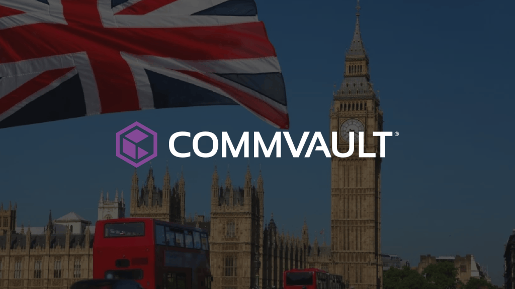 UK Businesses More Exposed to Major Cyber Incidents Than Any Other Country, According to New Research by Commvault
