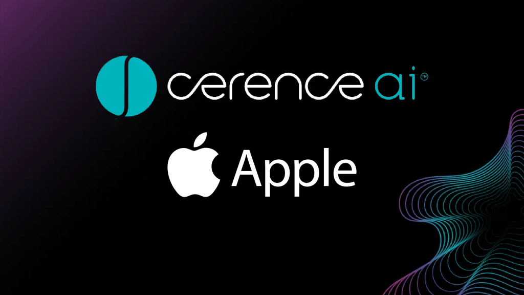 Cerence AI Files Patent Infringement Suit Against Apple