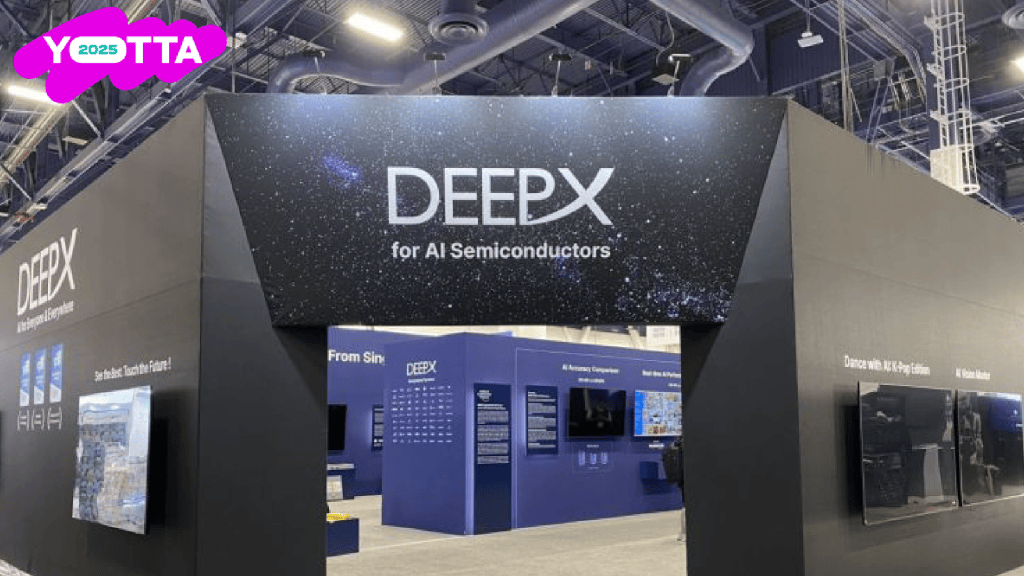 DEEPX Showcases AI-Powered Video Management System at Yotta 2025 Las Vegas