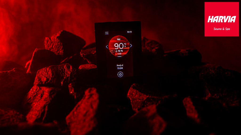 Harvia Introduces Fenix and Updated Smart Sauna App – Intuitive Sauna Control for a Connected Future