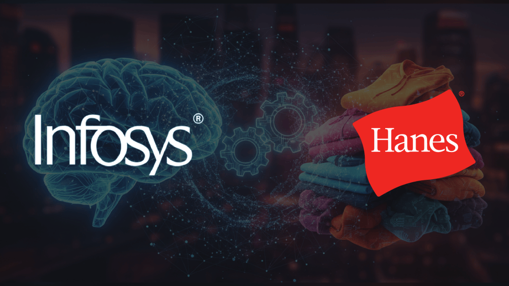 Infosys and HanesBrands Inc. Collaborate to Unlock Hyper Productivity and AI-Driven Efficiency