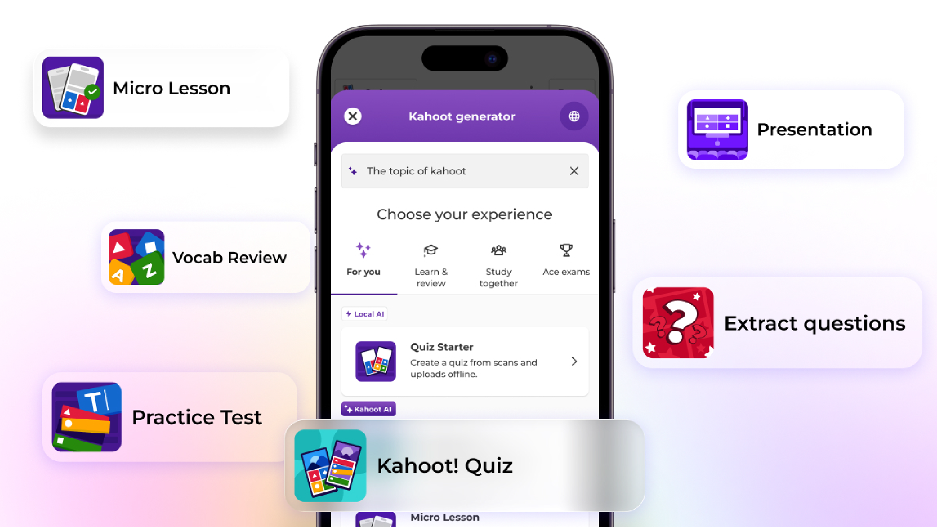 Kahoot! launches new AI-powered study tools for Back-to-School