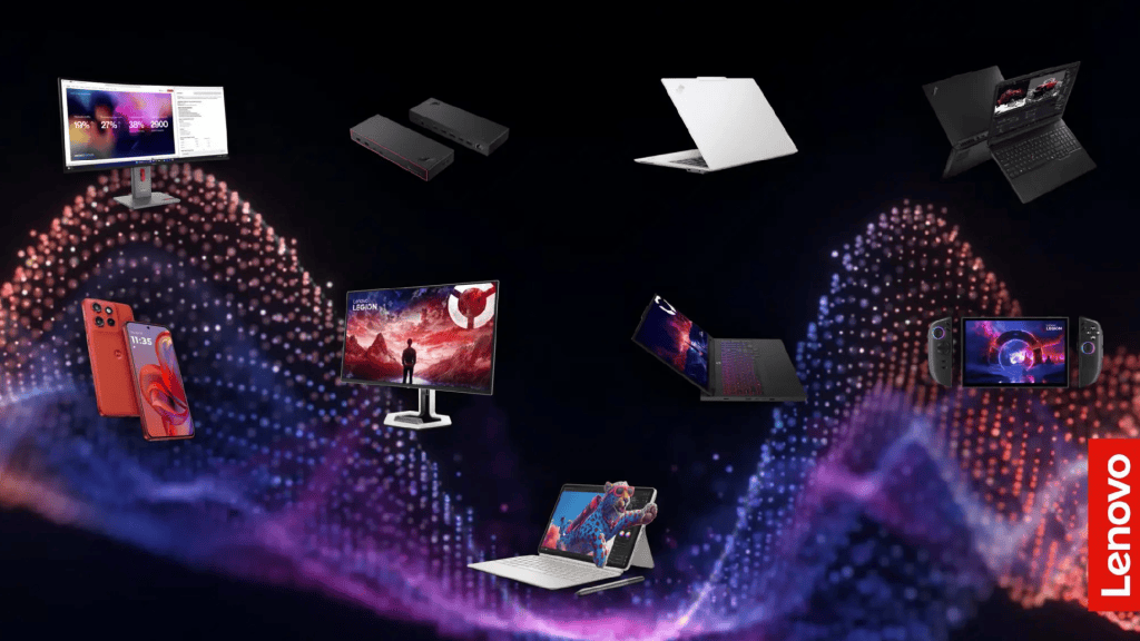 Lenovo Unveils Portfolio of AI-Powered Devices and Experiences