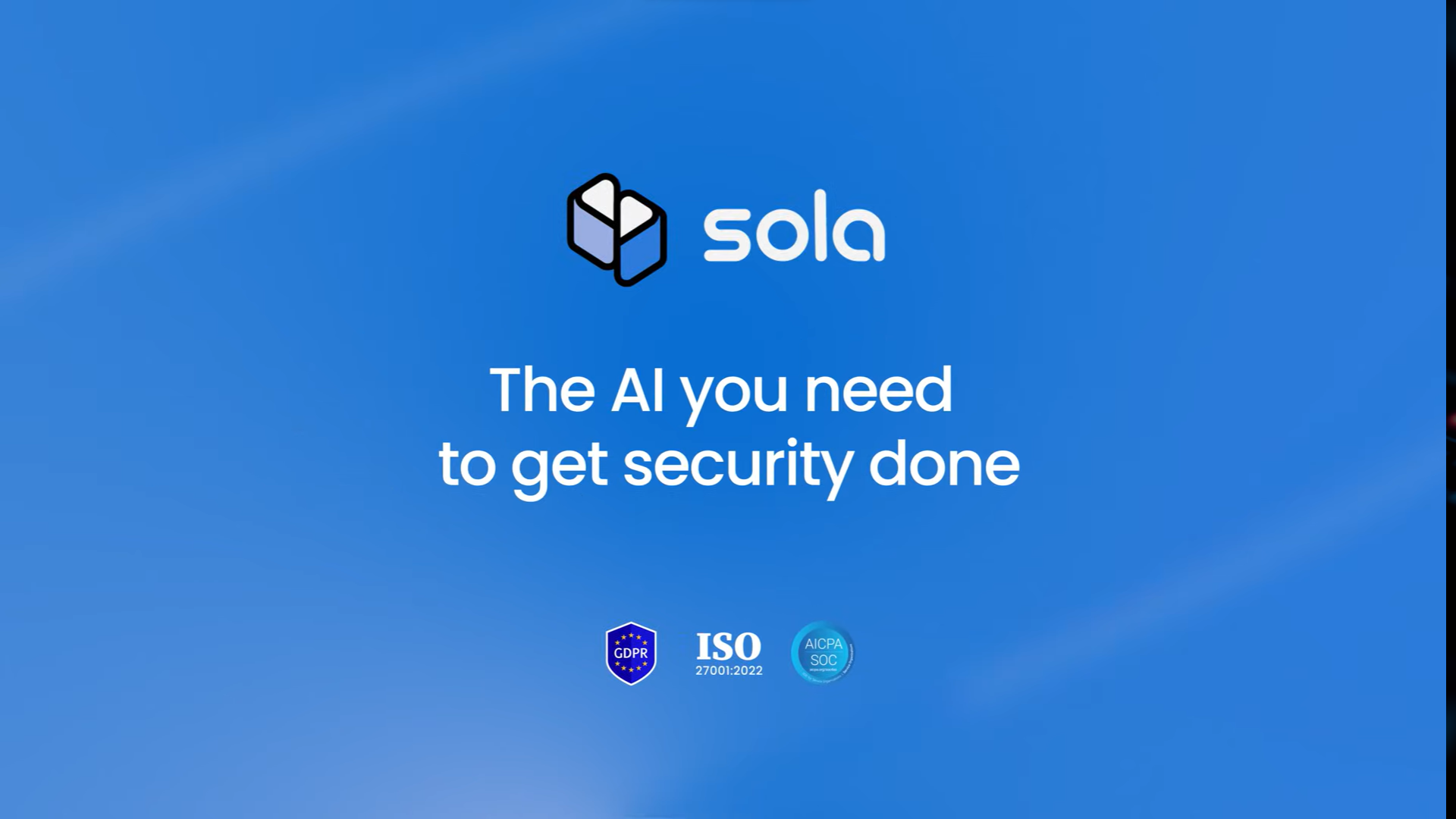 Sola Security launches agentic workflows and vibe canvases, defining the future of AI in cybersecurity