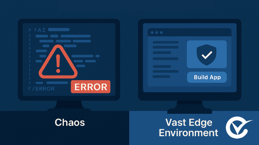 Vast Edge Launches Free Tier to Safely Accelerate AI-Generated Applications in Enterprise