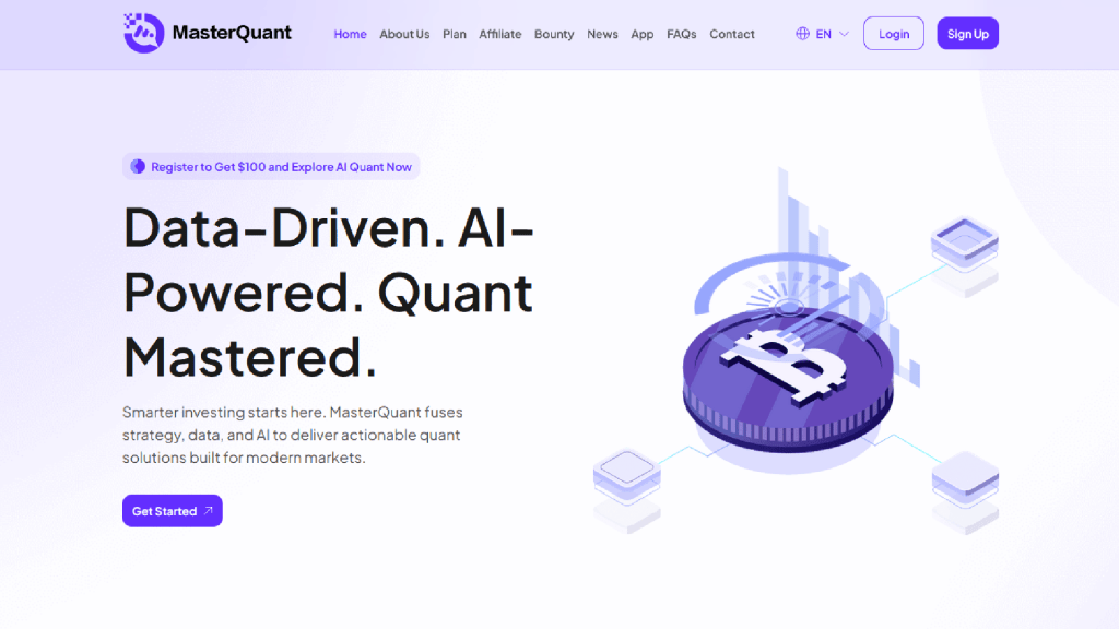 MasterQuant Releases Next-Gen AI Trading Bot to Revolutionize Automated Trading