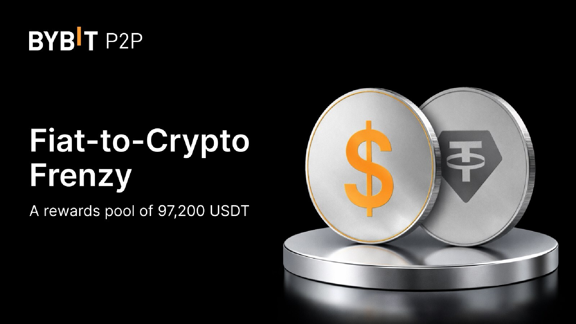 Bybit Launches Fiat-to-Crypto Frenzy for New Users With 97,200 USDT Reward  Pool