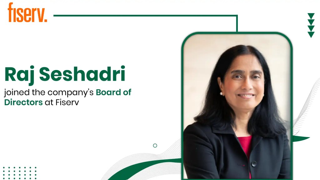 Fiserv Appoints Raj Seshadri to Board of Directors